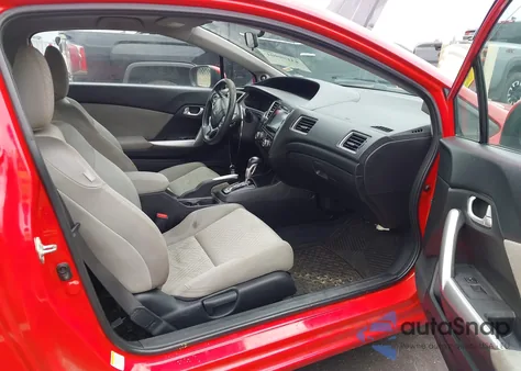 2015 Honda Civic Ex z USA, uszkodzony, nr VIN 2HGFG3B85FH500929